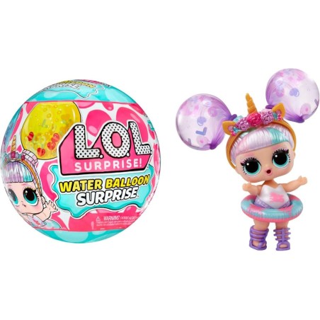 L.O.L. Surprise Muñecas Globitos de Agua