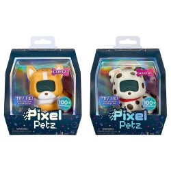 Mascota interactiva Pixel Petz Asst