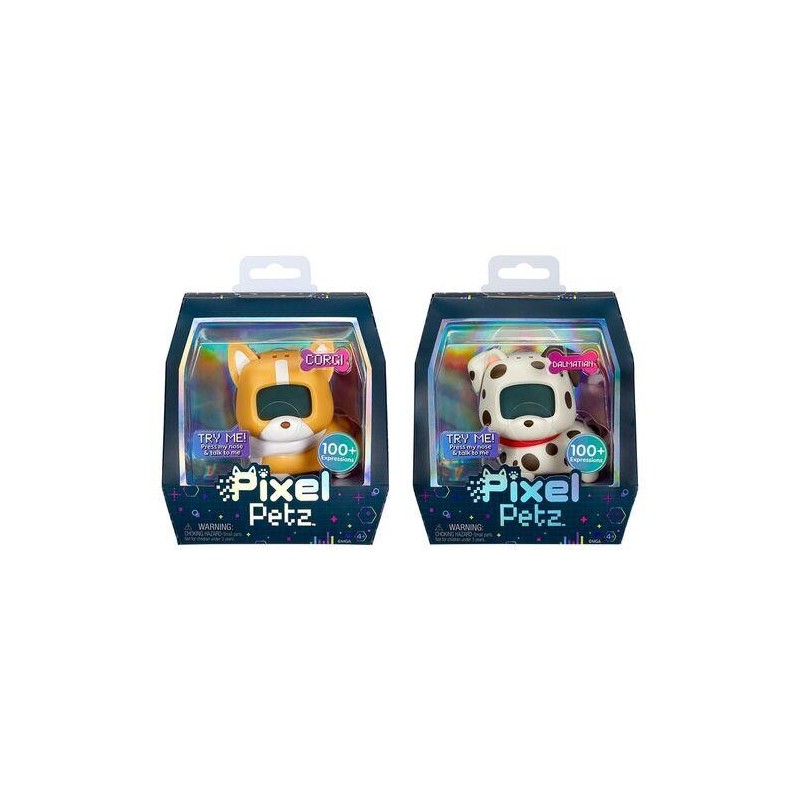 Mascota interactiva Pixel Petz Asst