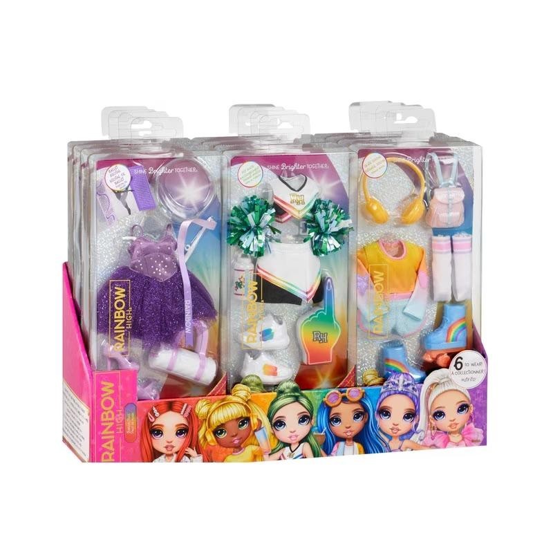 Rainbow High Fashion Pack Accesorios 
