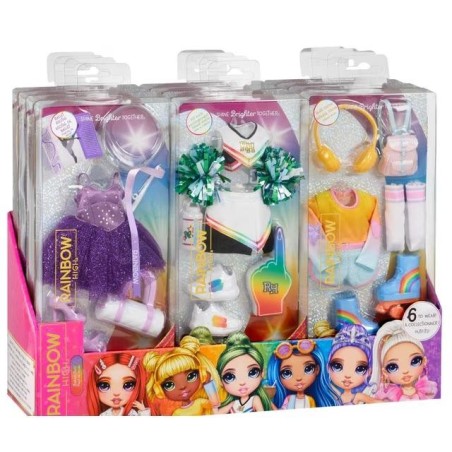 Rainbow High Fashion Pack Accesorios 