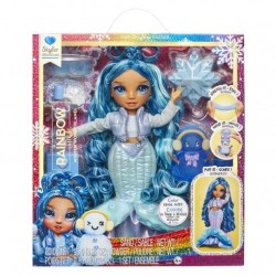 Rainbow High Muñeca Winter Wonderland Bl