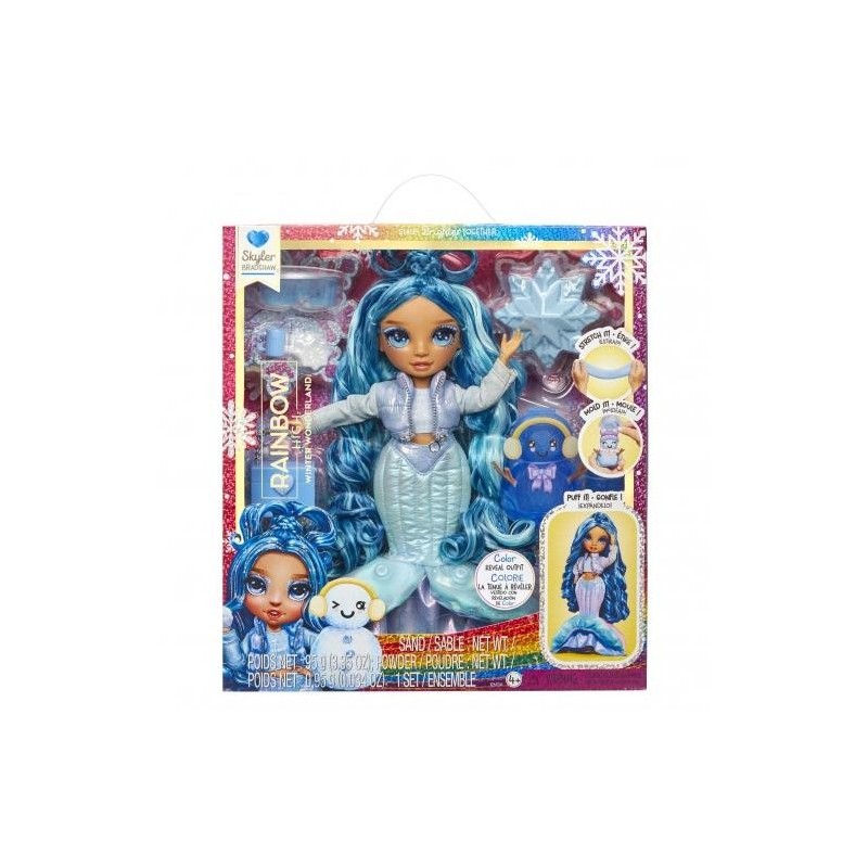 Rainbow High Muñeca Winter Wonderland Bl