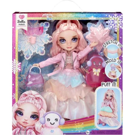 Rainbow High Winter Wonderland Pink 