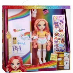 Rainbow High Playset Taquilla con Muñeca