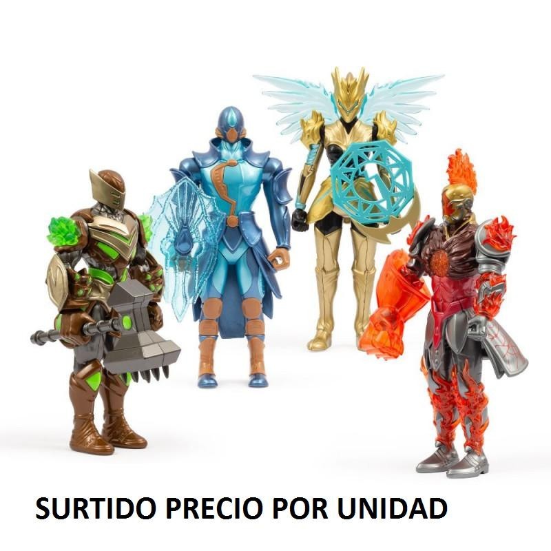 Gormiti Figura con Armas 27 cm 