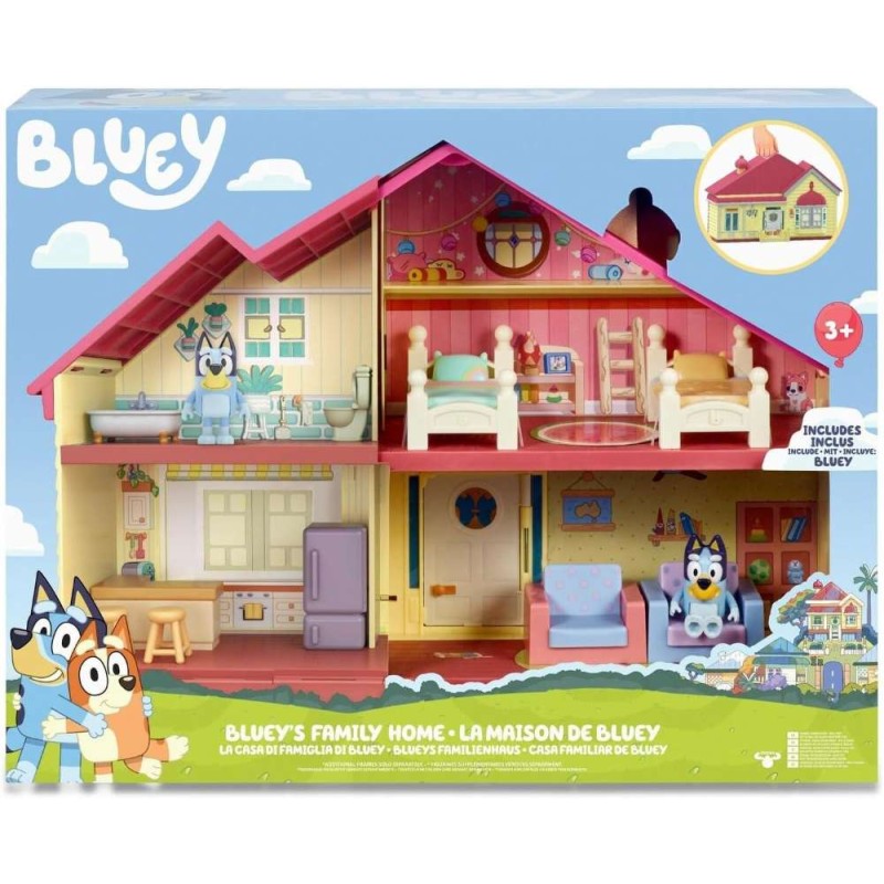 Bluey Family House Playset casa