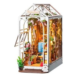 Robotime Flower House Sujetalibros