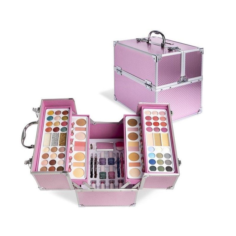 Maletín maquillaje completo colorful