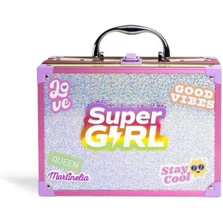 Martinelia Supergirl Led Mirror Case