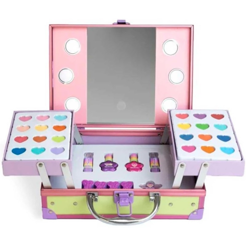 Martinelia Supergirl Led Mirror Case