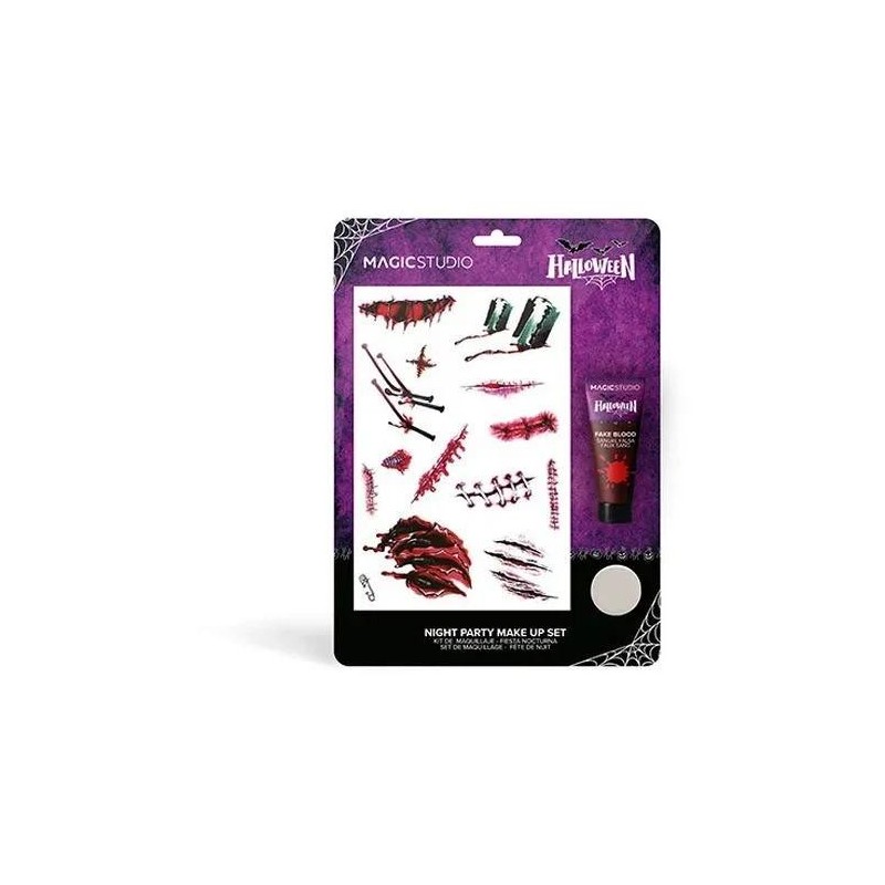 MAGIC STUDIO HALLOWEEN PARTY MAKEUP SET