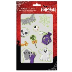 MAGIC STUDIO HALLOWEEN TATOO STICKER
