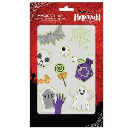 MAGIC STUDIO HALLOWEEN TATOO STICKER