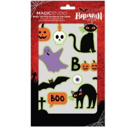 MAGIC STUDIO HALLOWEEN TATOO STICKER GLI
