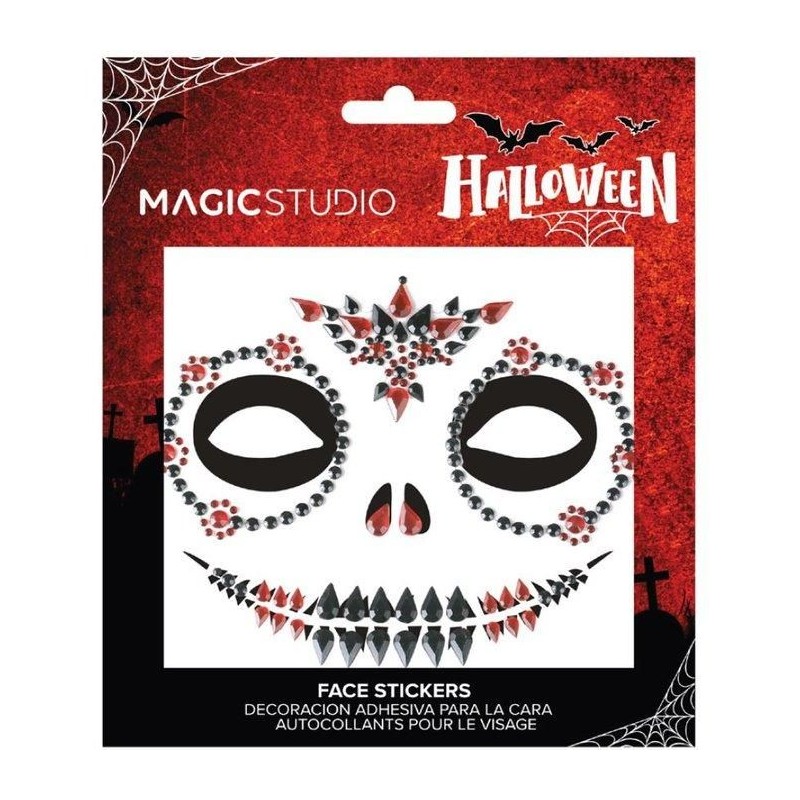 MAGIC STUDIO HALLOWEEN FACE GEMS STICKER