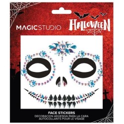 MAGIC STUDIO HALLOWEEN FACE GEMS STICKER