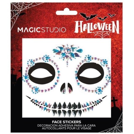MAGIC STUDIO HALLOWEEN FACE GEMS STICKER