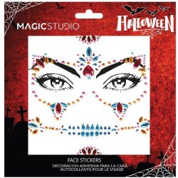 MAGIC STUDIO HALLOWEEN FACE GEMS STICKER