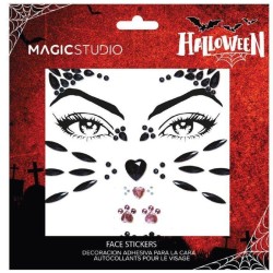 MAGIC STUDIO HALLOWEEN  FACE GEMS STICKE