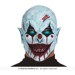 MASCARA PAYASO SONRIENTE, LATEX