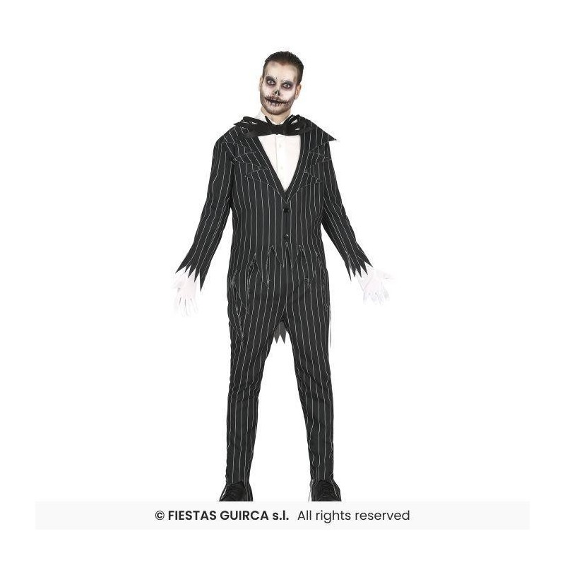 DISFRAZ JACK MR.SKELETON T.L 52-54