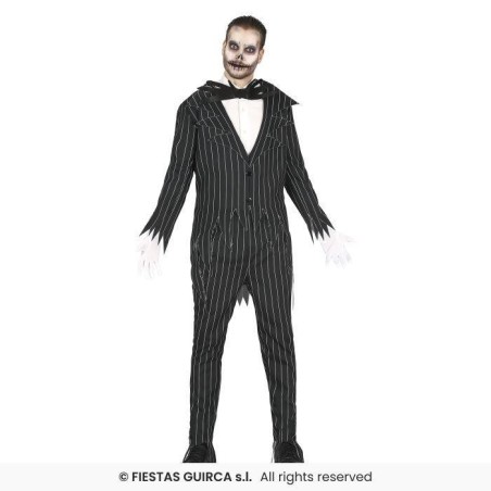 DISFRAZ JACK MR.SKELETON T.L 52-54