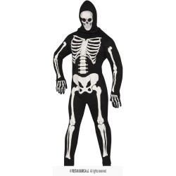 DISFRAZ ESQUELETO SKELETON (L)