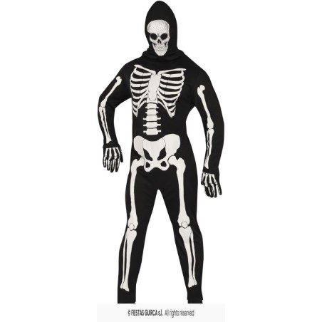 DISFRAZ ESQUELETO SKELETON (L)