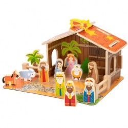 BELEN MADERA 20 PZAS.