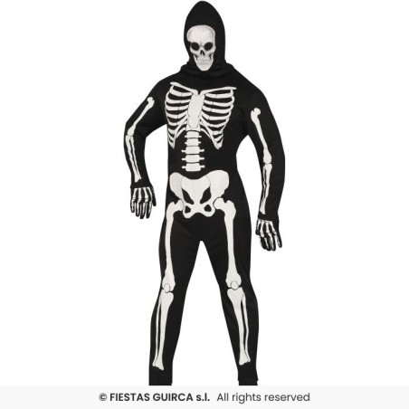 DISFRAZ ESQUELETO SKELETON (L)