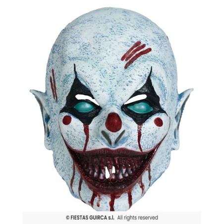 MASCARA PAYASO SONRIENTE, LATEX