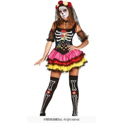 DISFRAZ CATRINA LUJO T.M
