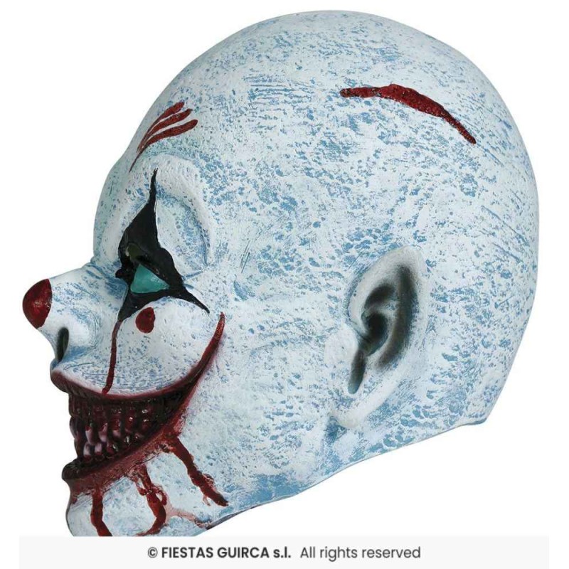 MASCARA PAYASO SONRIENTE, LATEX