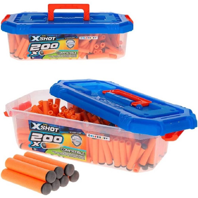 X-SHOT EXCEL - CAJA 200 DARDOS