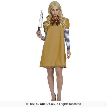 Disfraz Muñeca psicopata Megan T.M