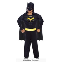 DISFRAZ BLACK HERO BATMAN 10-12 AÑOS