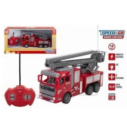 CAMION DE BOMBEROS RADIO CONTROL 1:30 27