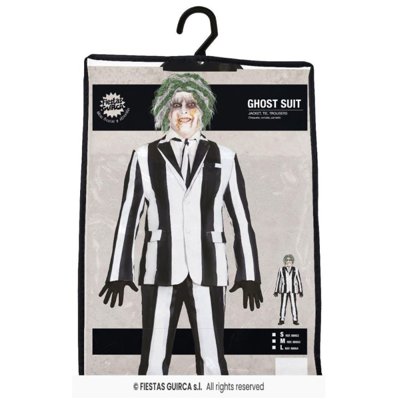 Disfraz Ghost suit BeetTlejuice bitelT.S