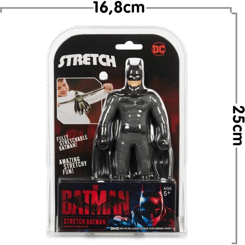 MINI STRETCH - BATMAN - 18CM