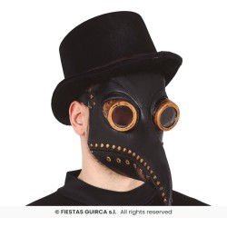 MASCARA PESTE, LATEX