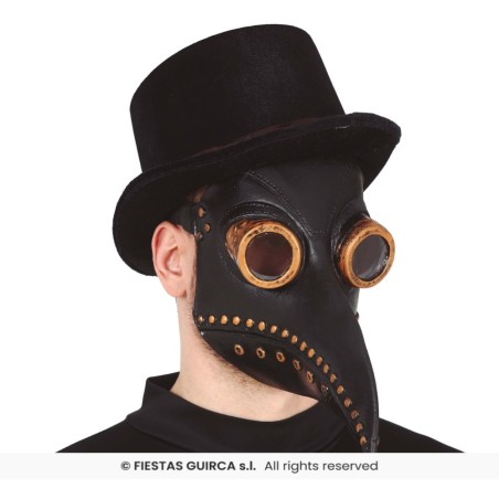 MASCARA PESTE, LATEX
