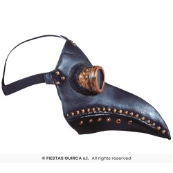 MASCARA PESTE, LATEX 2