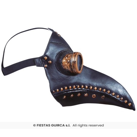 MASCARA PESTE, LATEX