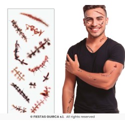 tatuaje cicatrices