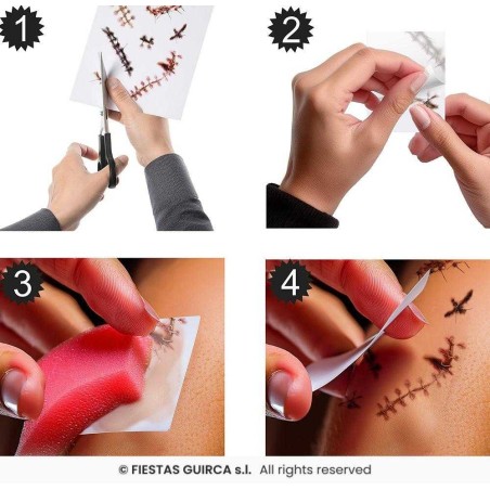 tatuaje cicatrices