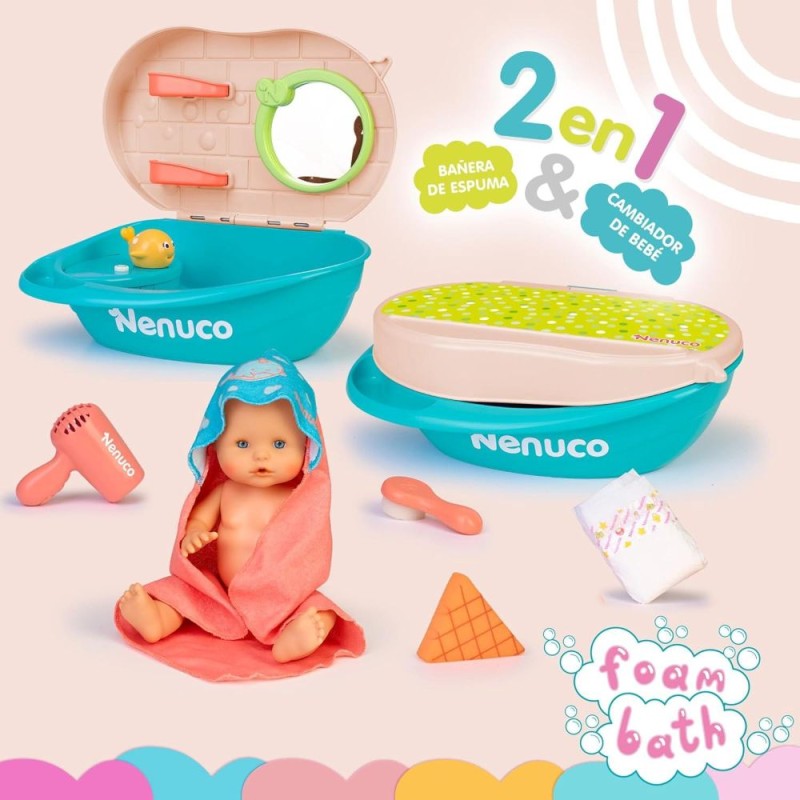 Nenuco Baño de Espuma