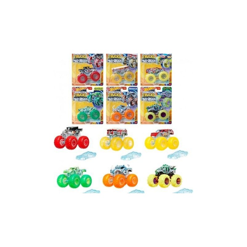 Monster trucks power smashers truck 1:64