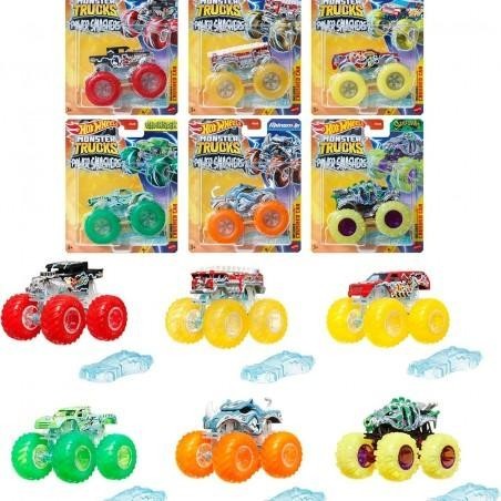 Monster trucks power smashers truck 1:64