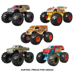 Hot Wheels Monster Trucks Vehículos Gran